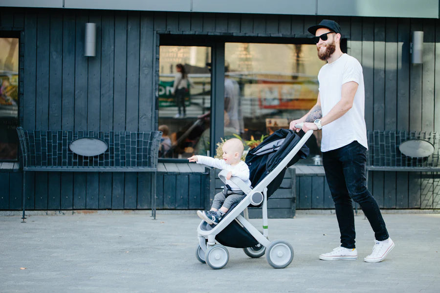 How To Fold a Stroller